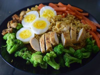 cibo allenamento